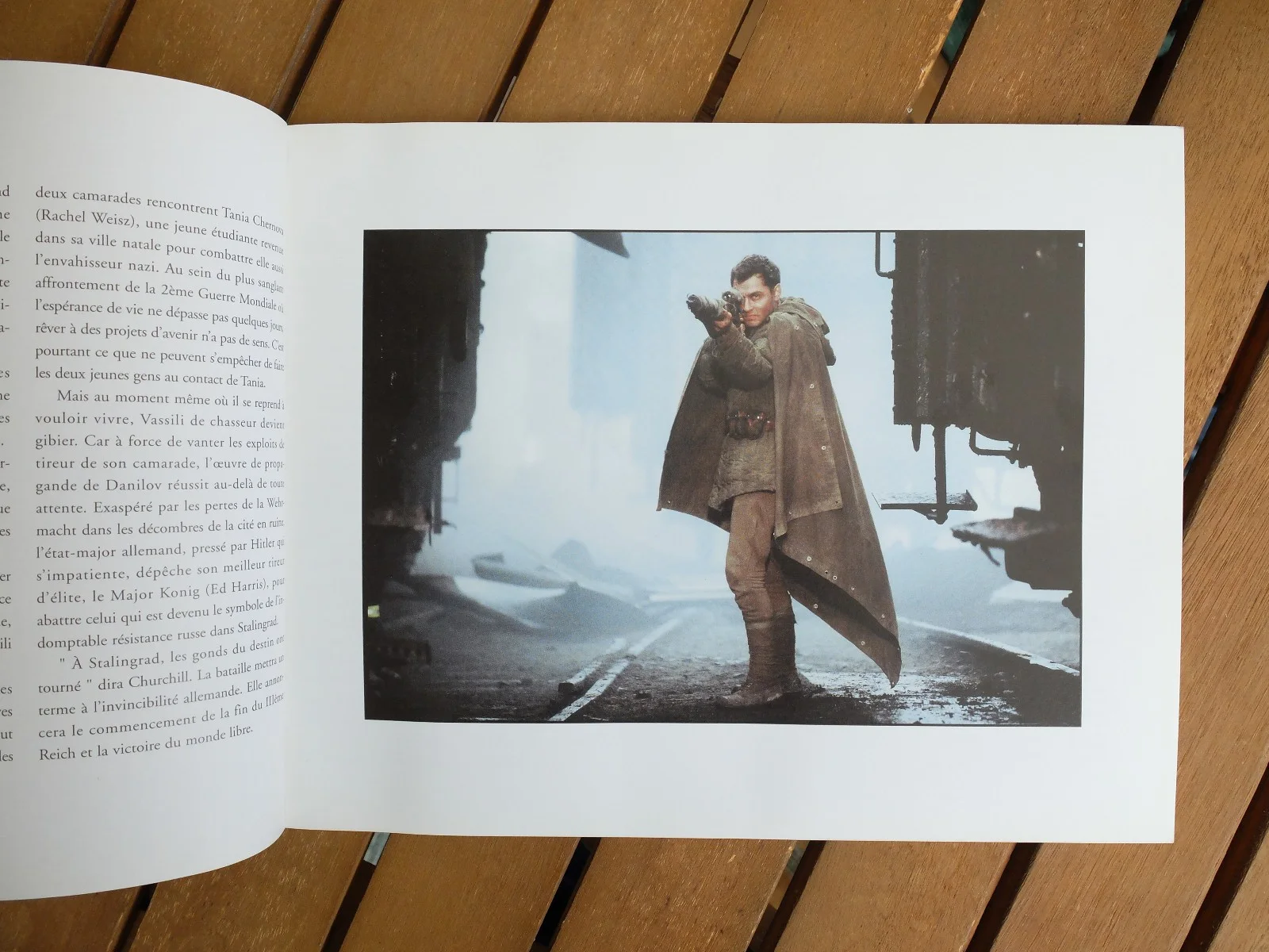 STALINGRAD [Enemy at the Gates] Film Movie Cinema 2001 Pressbook Annaud Law etc, изображение 2