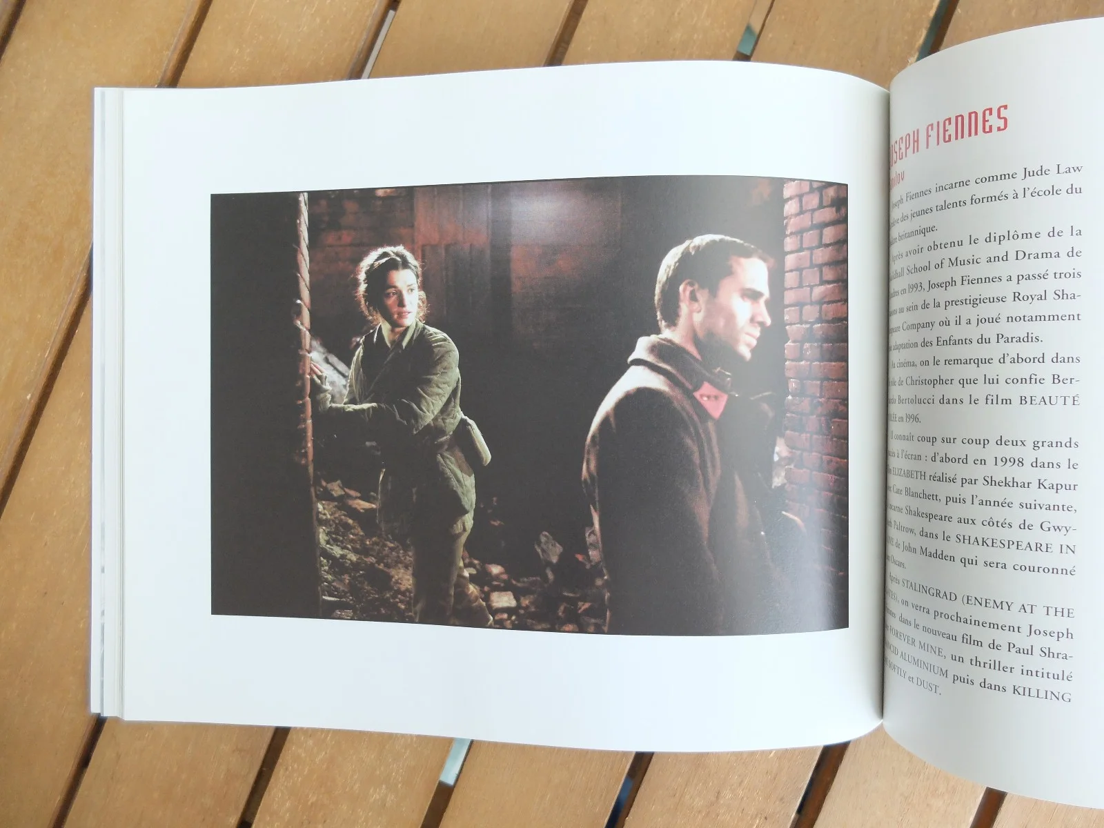 STALINGRAD [Enemy at the Gates] Film Movie Cinema 2001 Pressbook Annaud Law etc, изображение 5