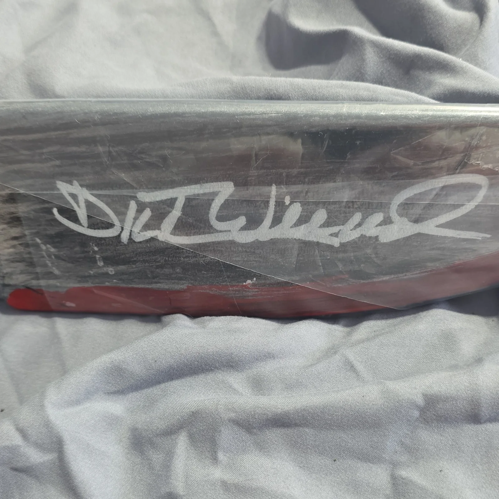 Autographed Original Movie Prop Cleaver – Signed Memorabilia, image 2