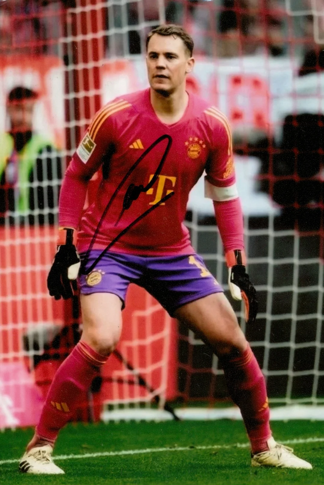 Manuel Neuer — Manuel Neuer Signed 6x4 Photo Schalke 04 Bayern Munich Genuine Autograph + COA