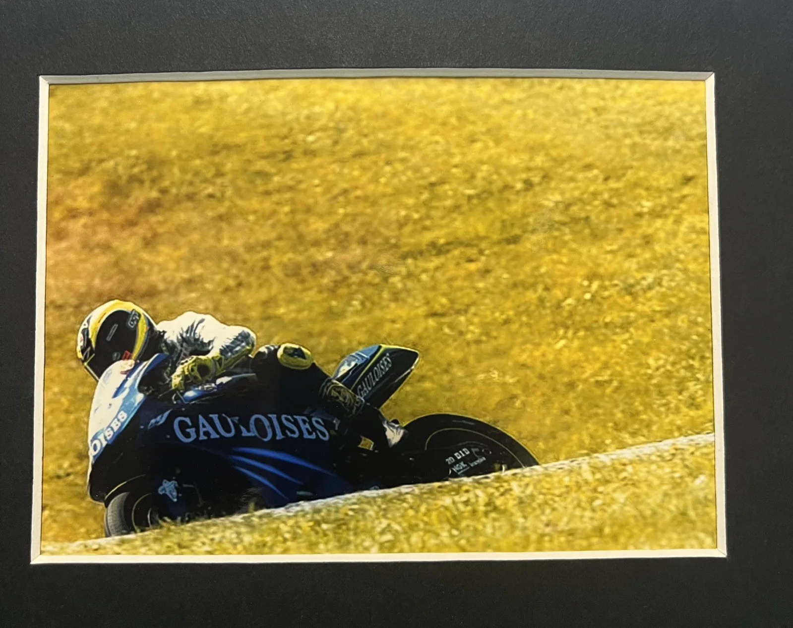 VALENTINO ROSSI MOUNTED SPORT CELL, image 2