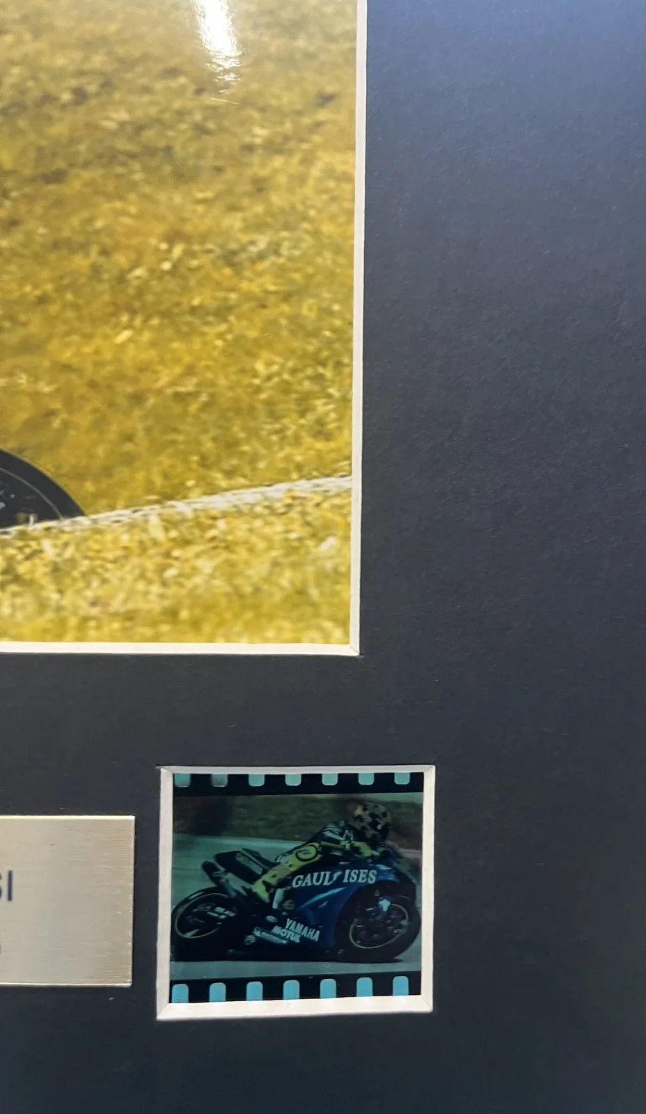 VALENTINO ROSSI MOUNTED SPORT CELL, image 3