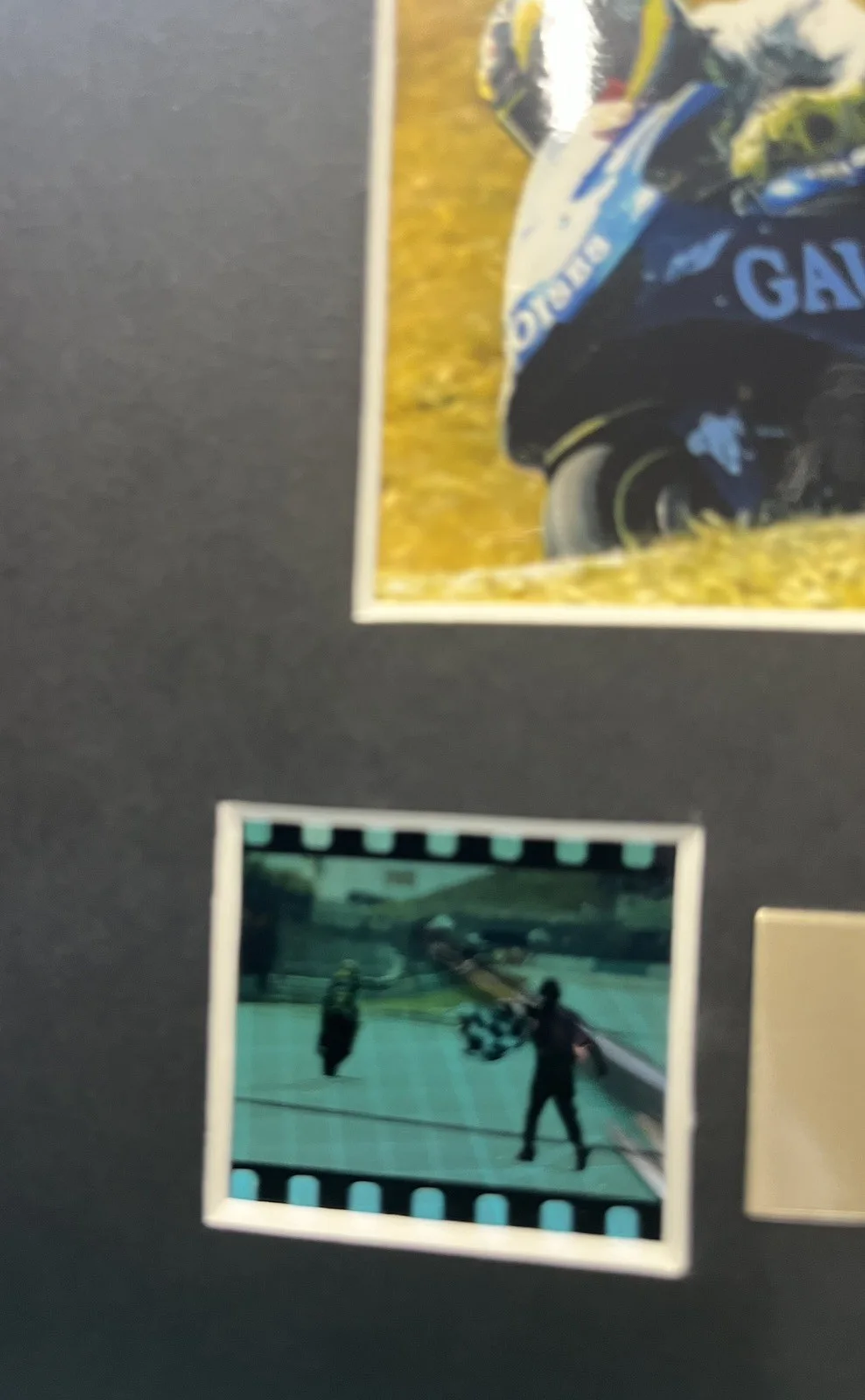 VALENTINO ROSSI MOUNTED SPORT CELL, image 4