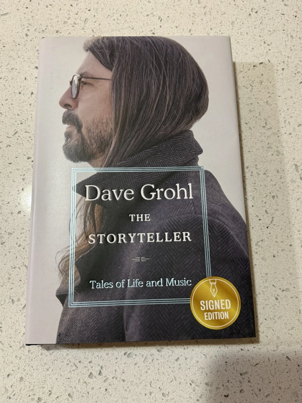 Dave Grohl Autograph Signed Book The Storyteller Foo Fighters JSA COA AUTHENTIC, image 2