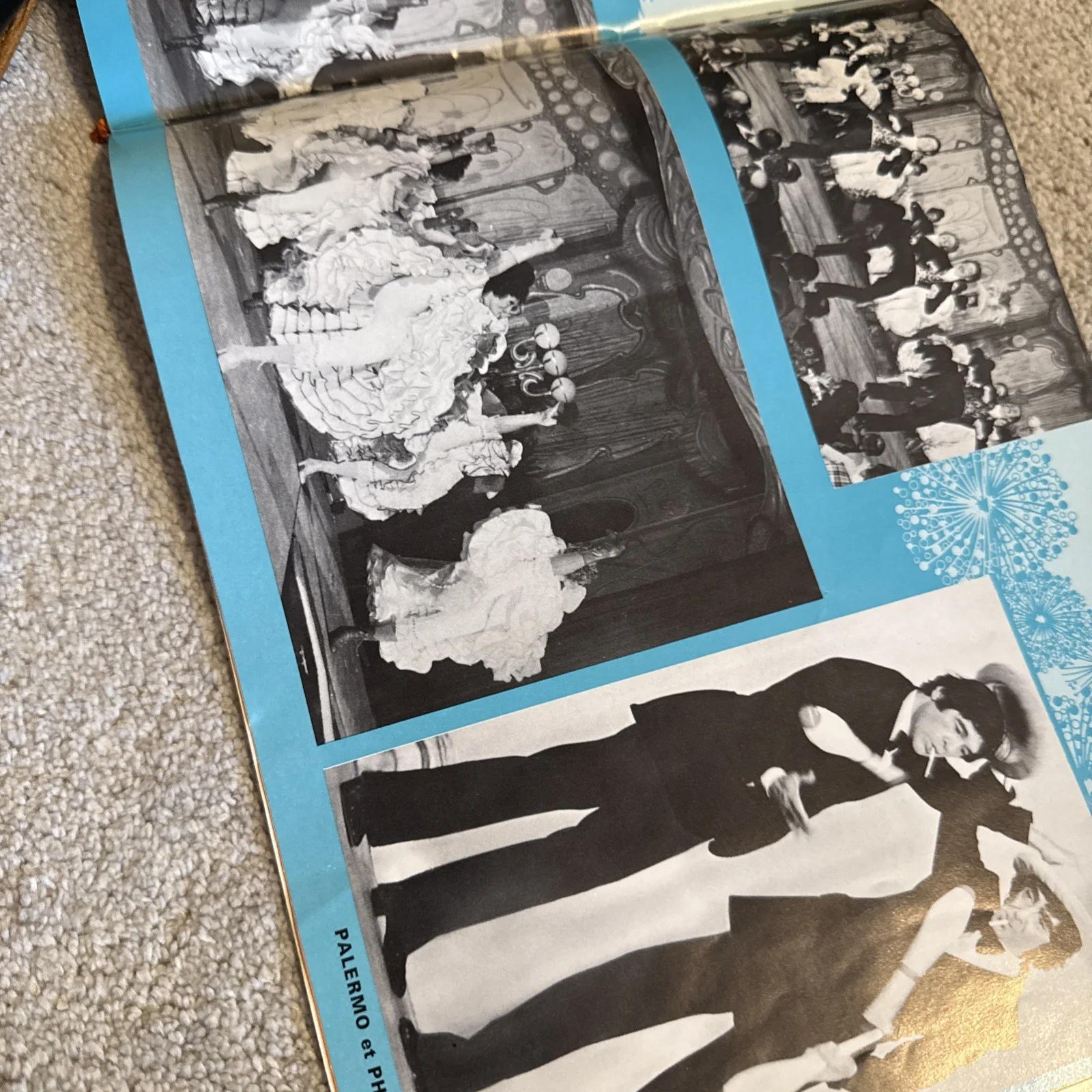 Lisette Malidor in Follement - original 1977 Moulin Rouge theatre program, image 4