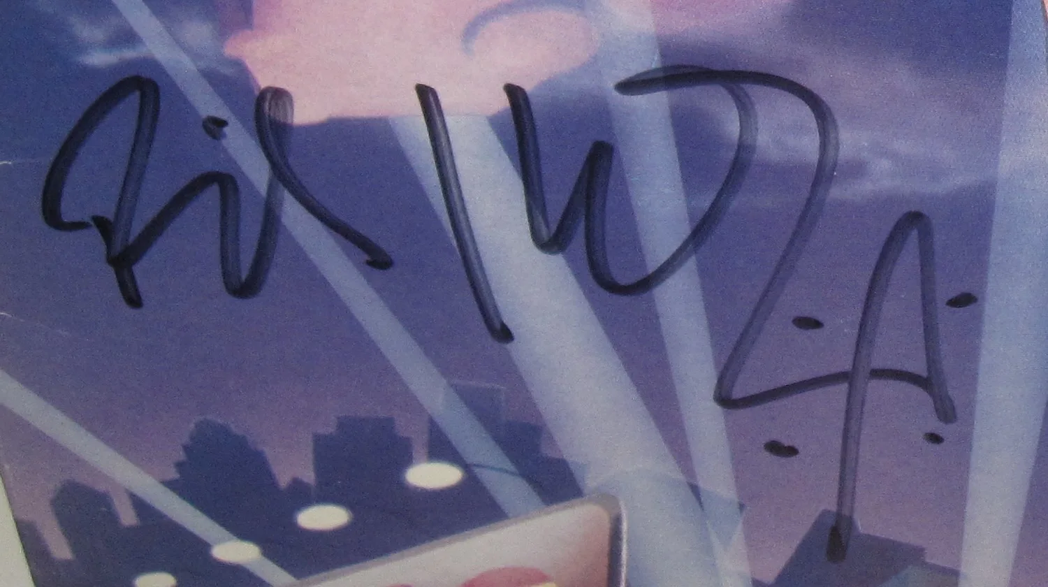 BILLY IDOL SIGNED CHARMED LIFE ALBUM VINYL PUNK ROCK AUTOGRAPH JSA COA, изображение 3