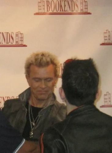 BILLY IDOL SIGNED CHARMED LIFE ALBUM VINYL PUNK ROCK AUTOGRAPH JSA COA, изображение 5