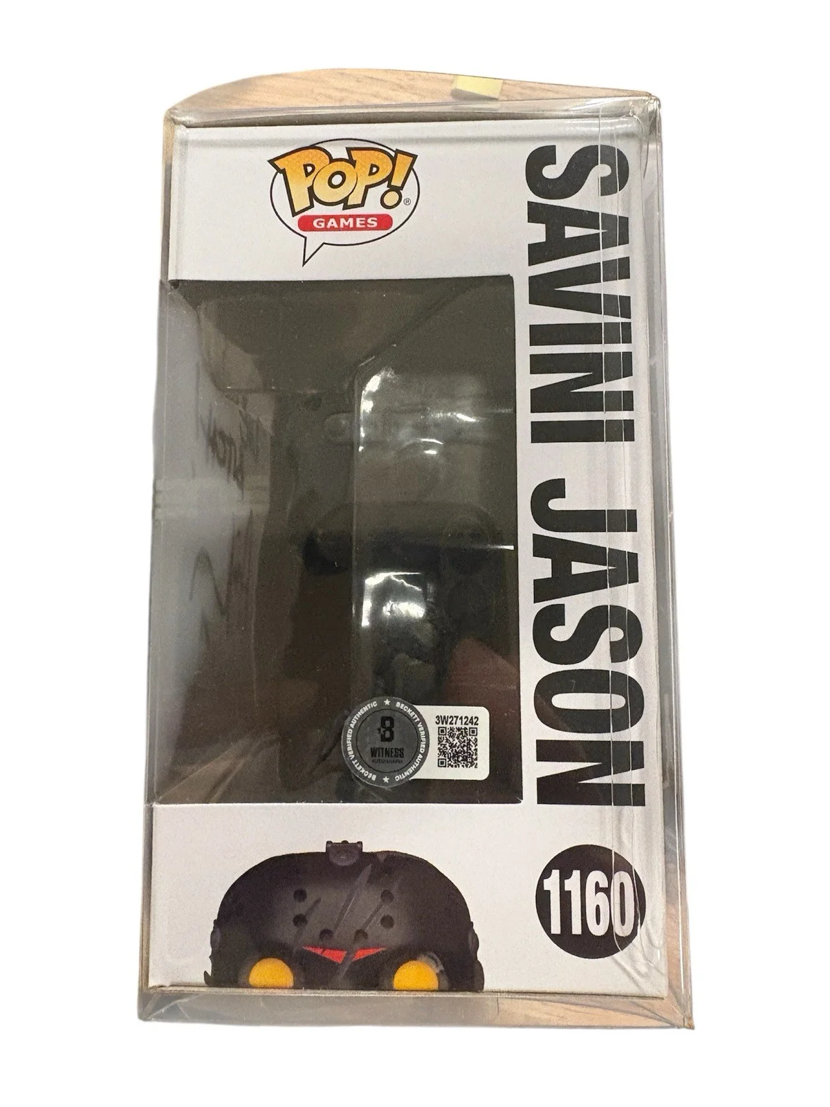 Ari Lehman — Funko Pop Games Savini Jason #1160 Autographed Friday 13th Ari Lehman Beckett, image 3