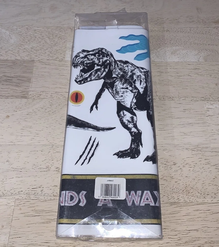 Jurassic Park Decals Sticker Set Fanattik Dinosaur, image 2
