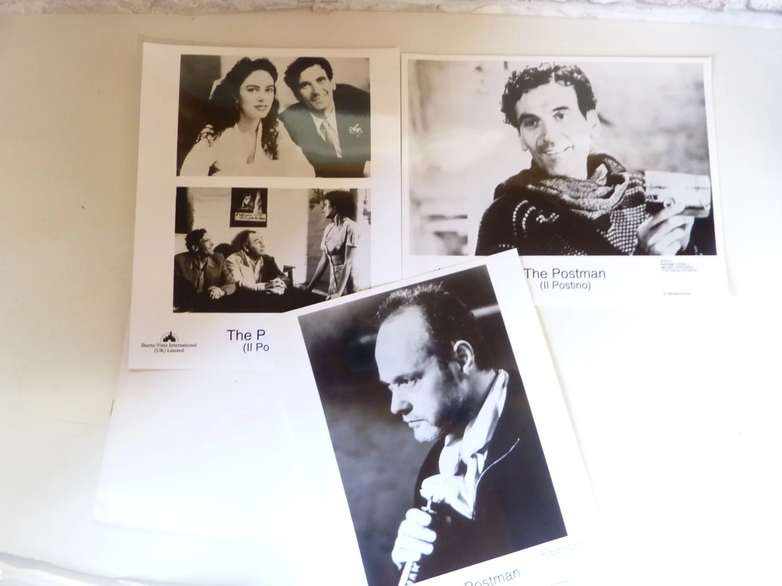 The Postman (Il Postino) 1995 Press Kit Booklet & 3 Photos Massimo Troisi, изображение 5