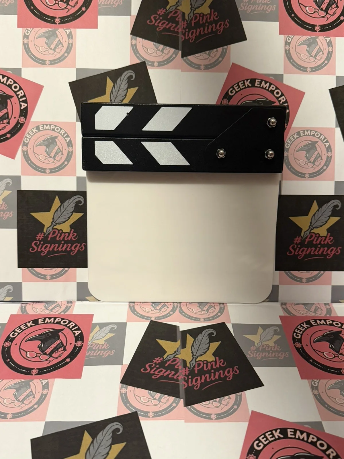 Sam Raimi signed Clap Board Clapper autograph Evil Dead Spider-Man, image 3