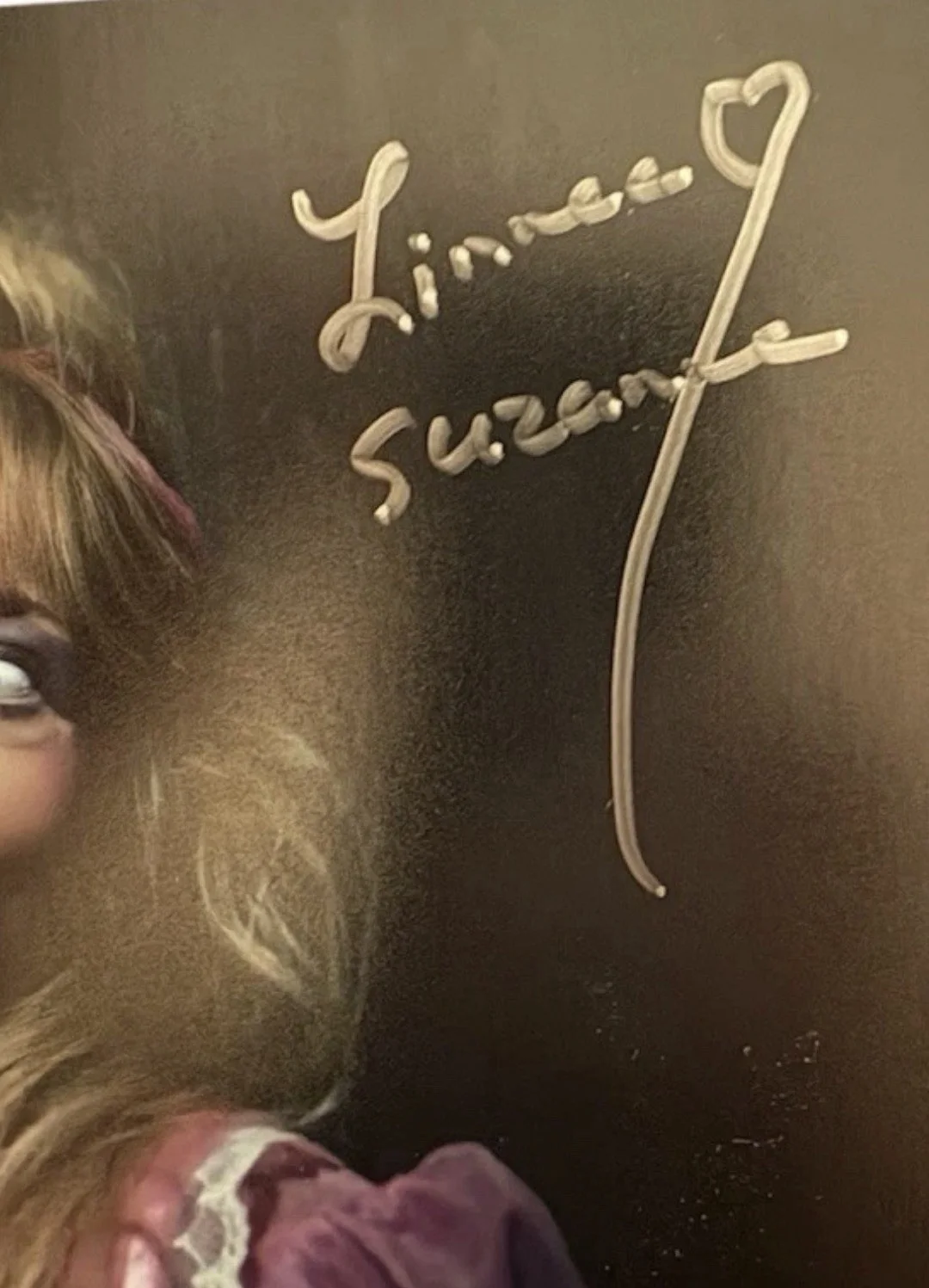 Linnea Quigley — Linnea Quigley autographed signed 8x10 photo Night of the Demons W/ COA Beckett, изображение 2