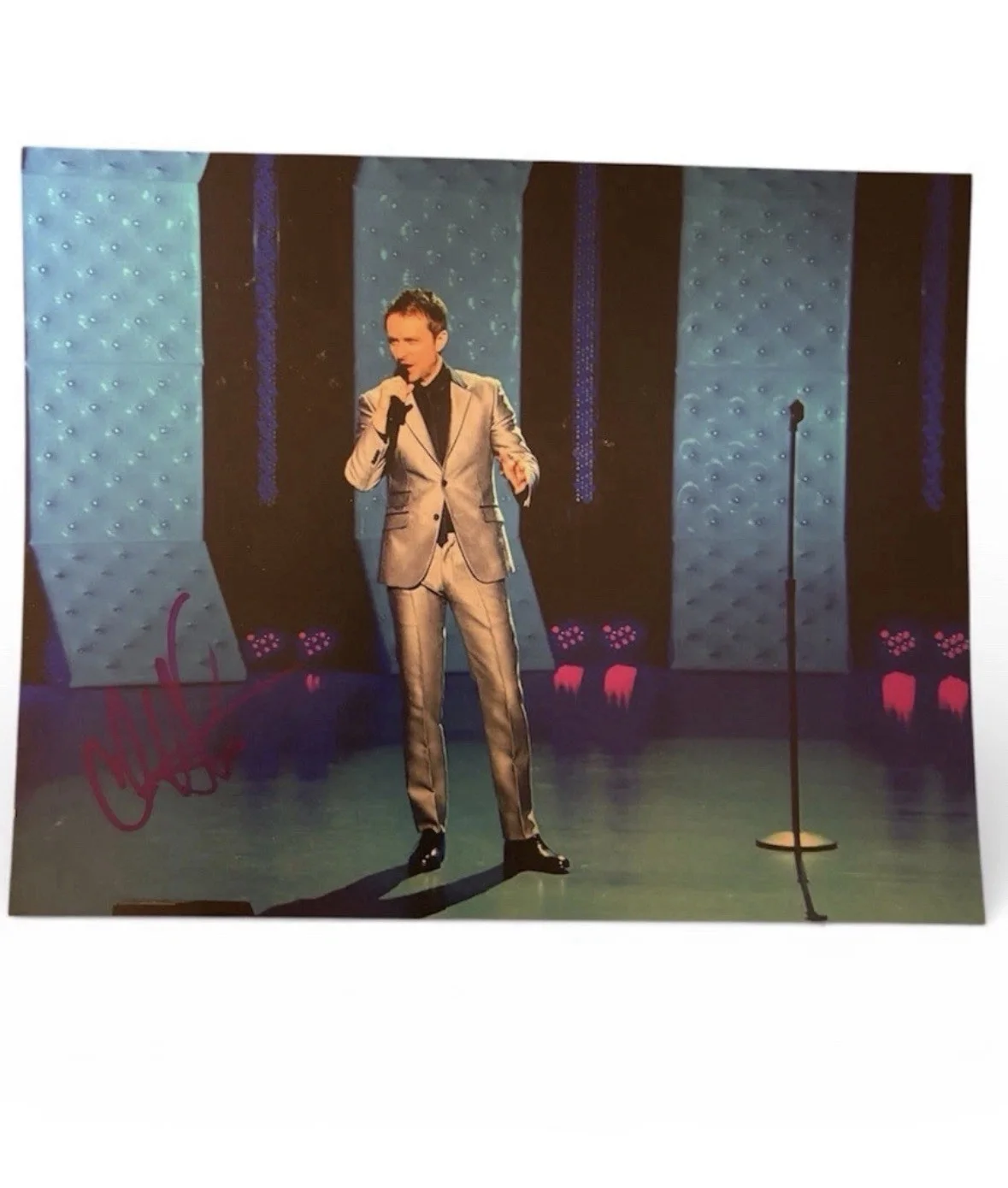 Chris Hardwick — Chris Hardwick Comedian Signed 8x10 Photo W/COA, image 2