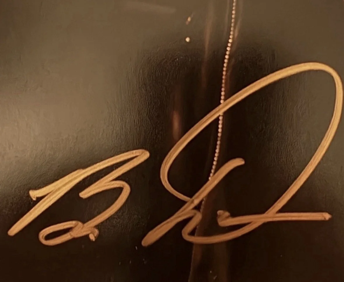 Brett Dalton — Brett Dalton Signed Autographed 8x10 Photo AGENTS OF SHIELD W/COA JSA, изображение 2