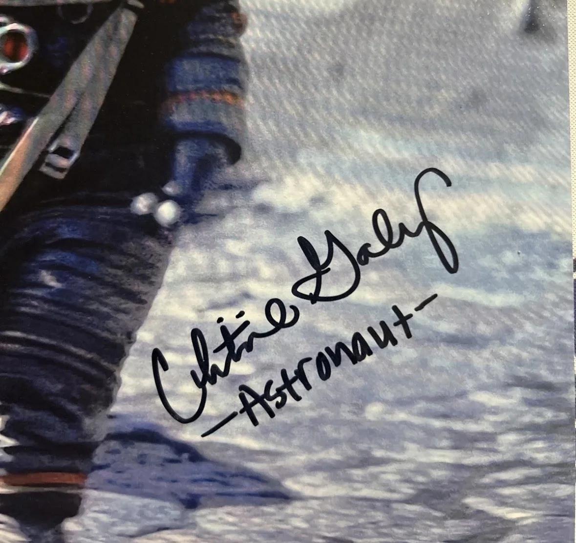 Christine Galey — Christine Galey Signed Star Wars 8x10 Photo W/ COA JSA, image 2