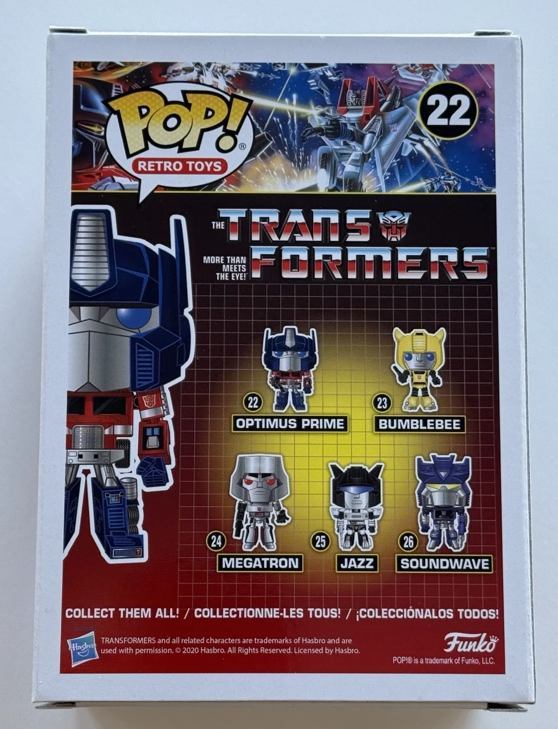 Shia LaBeouf — Shia LaBeouf & Peter Cullen SIGNED OPTIMUS PRIME Funko POP #22 PROOF JSA COA A, изображение 4