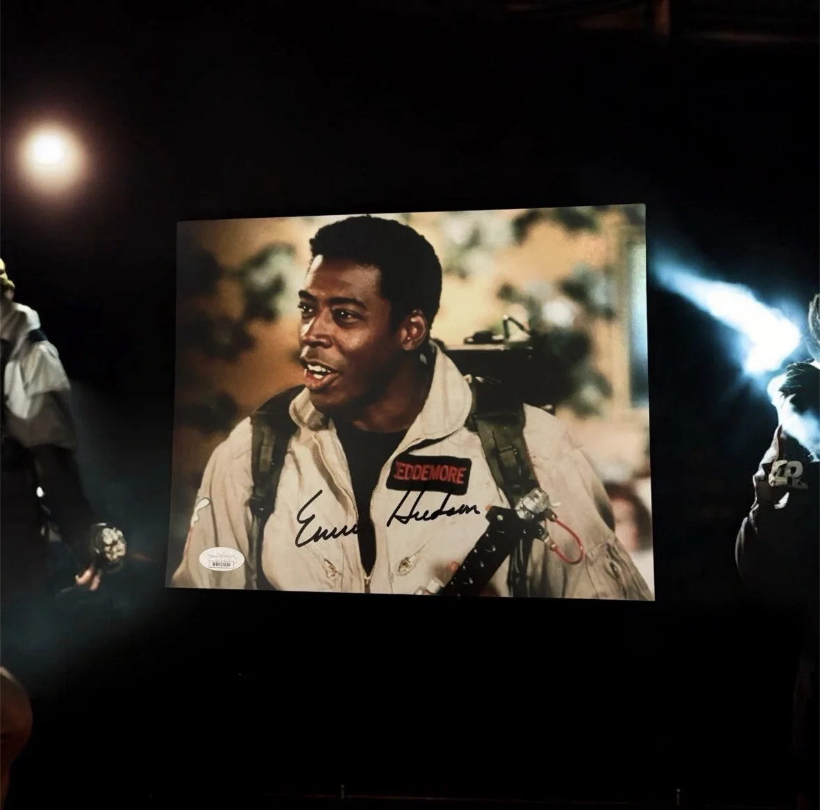 Ernie Hudson — Ernie Hudson Ghostbusters Signed 8x10 Photo JSA Authenticated COA