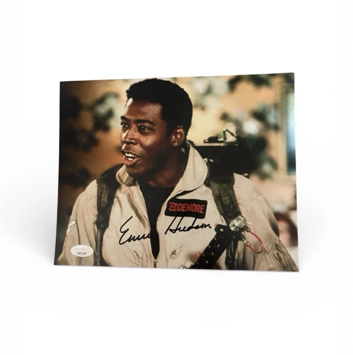 Ernie Hudson — Ernie Hudson Ghostbusters Signed 8x10 Photo JSA Authenticated COA, image 2