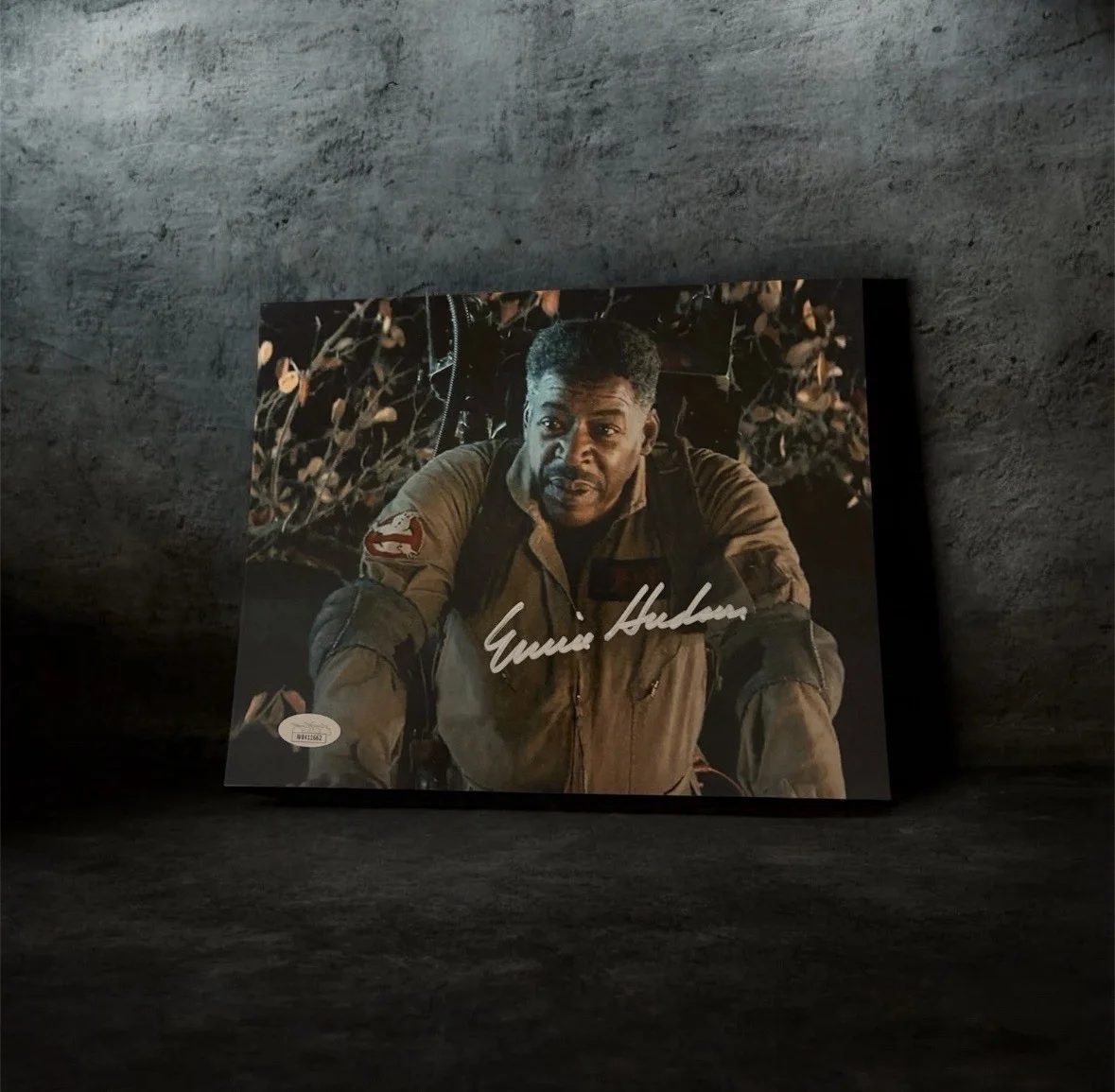 Ernie Hudson — Ernie Hudson Ghostbusters Signed 8x10 Photo W/ COA JSA