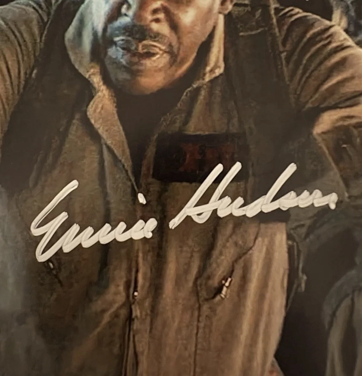 Ernie Hudson — Ernie Hudson Ghostbusters Signed 8x10 Photo W/ COA JSA, image 3