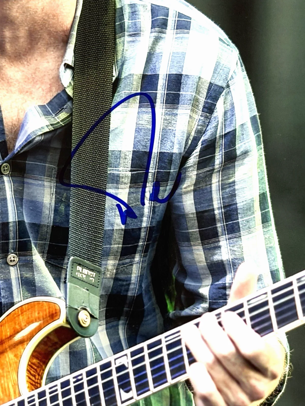 Trey Anastasio Signed 8x10 Photo – PHISH Autograph – JSA COA J19203 – Authentic, image 3