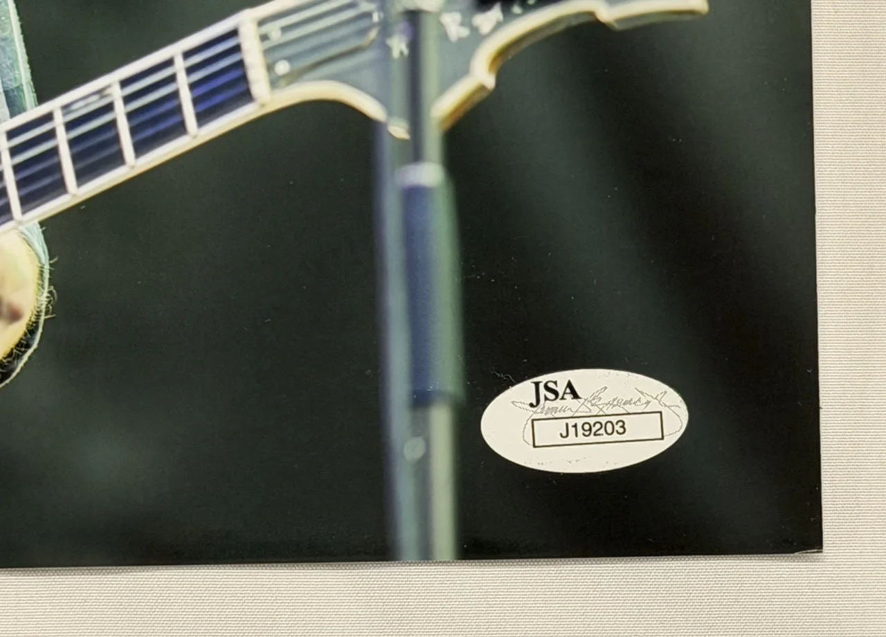 Trey Anastasio Signed 8x10 Photo – PHISH Autograph – JSA COA J19203 – Authentic, image 4