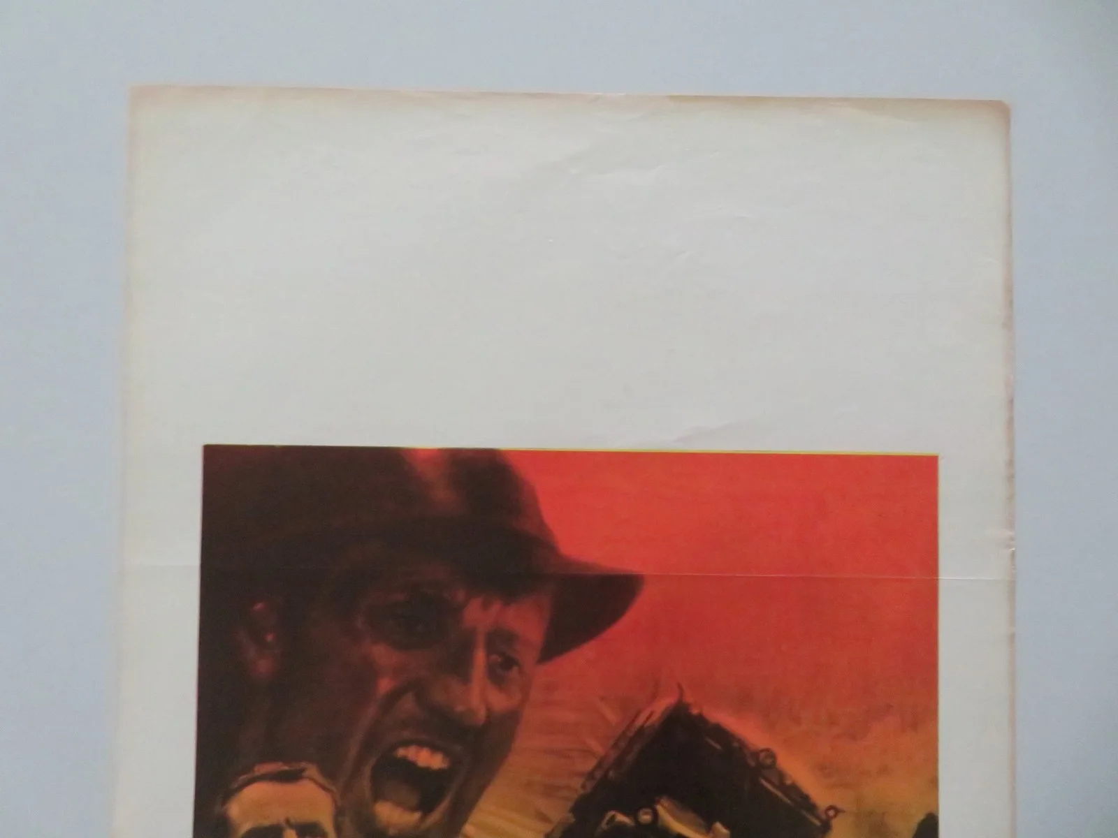 SORCERER ITALIAN LOCANDINA POSTER ROY SCHEIDER BRUNO CREMER 1978, изображение 2