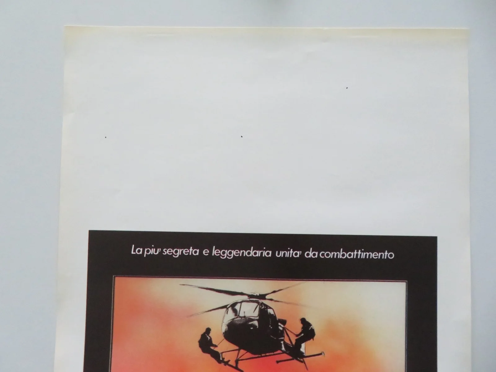 THE FINAL OPTION ITALIAN LOCANDINA POSTER LEWIS COLLINS JUDY DAVIS 1983, изображение 2