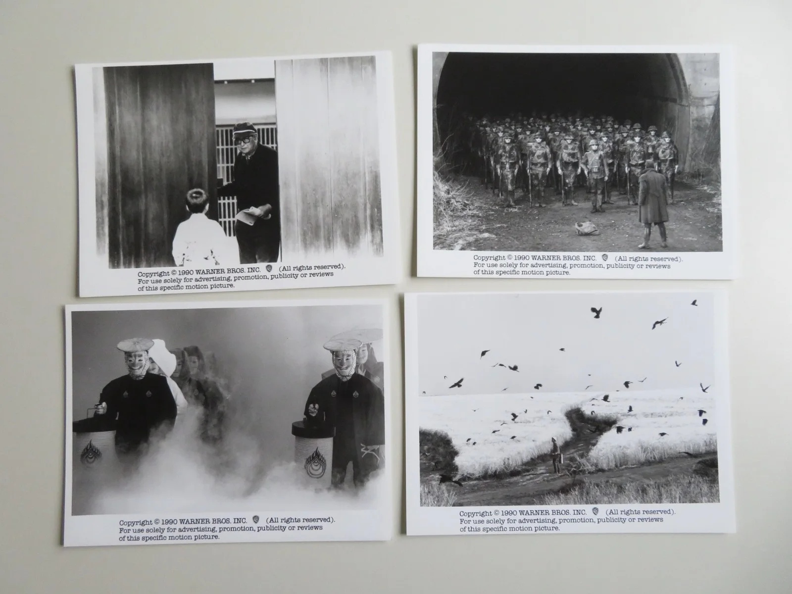 DREAMS PRESS KIT 1990 AKIRA TERAO MITSUKO BAISHO, image 3