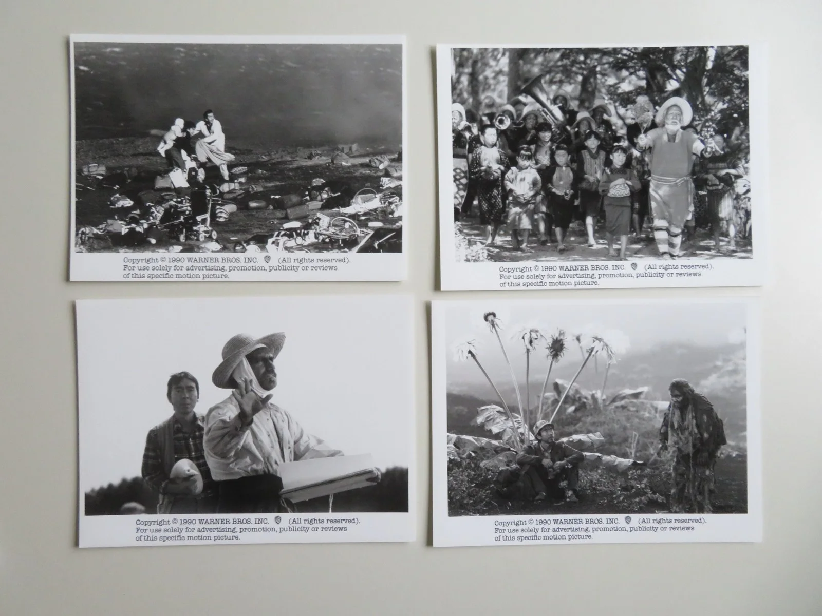 DREAMS PRESS KIT 1990 AKIRA TERAO MITSUKO BAISHO, image 4