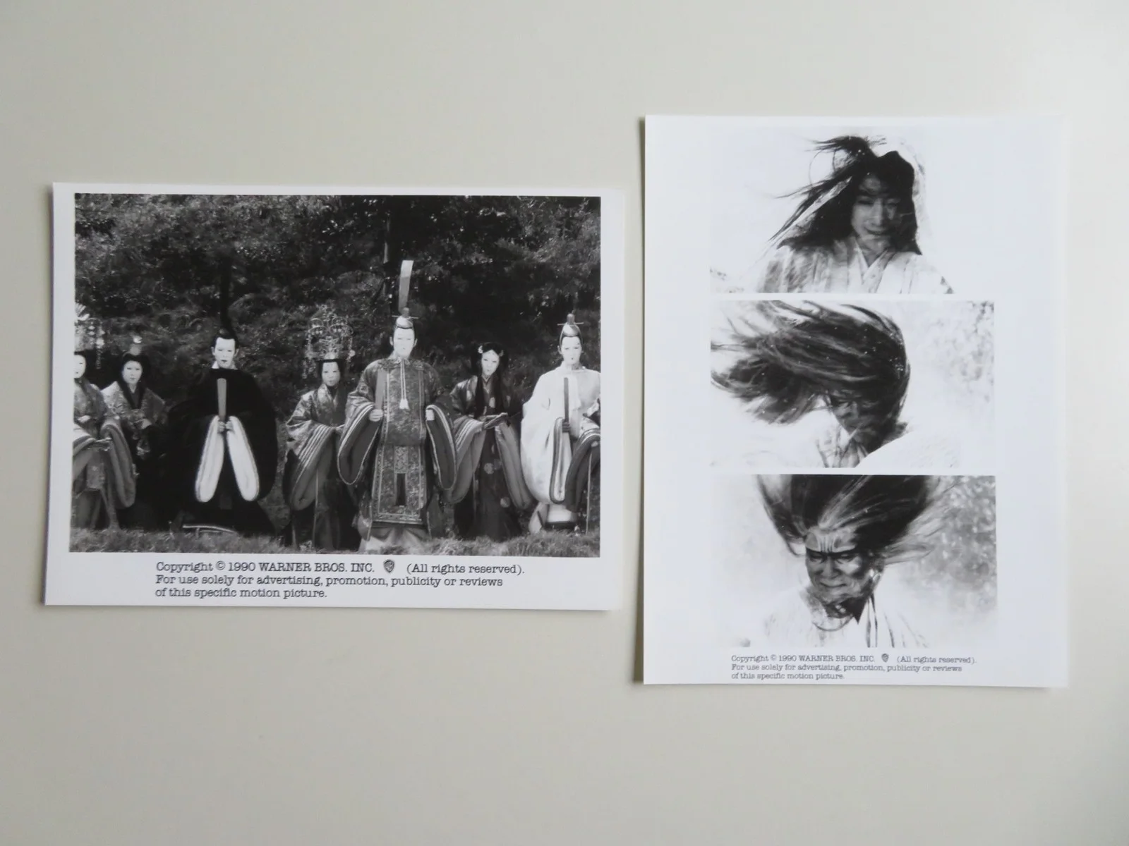 DREAMS PRESS KIT 1990 AKIRA TERAO MITSUKO BAISHO, image 5
