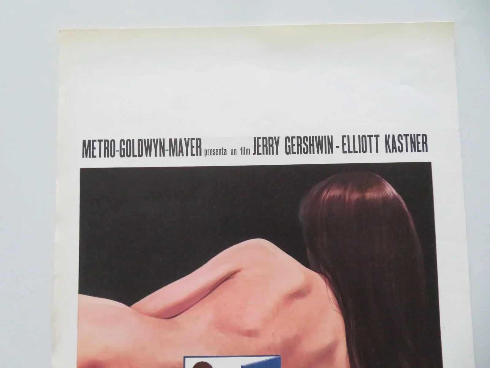 THE WALKING STICK ITALIAN LOCANDINA POSTER DAVID HEMMINGS SAMANTHA EGGAR 1970, изображение 2