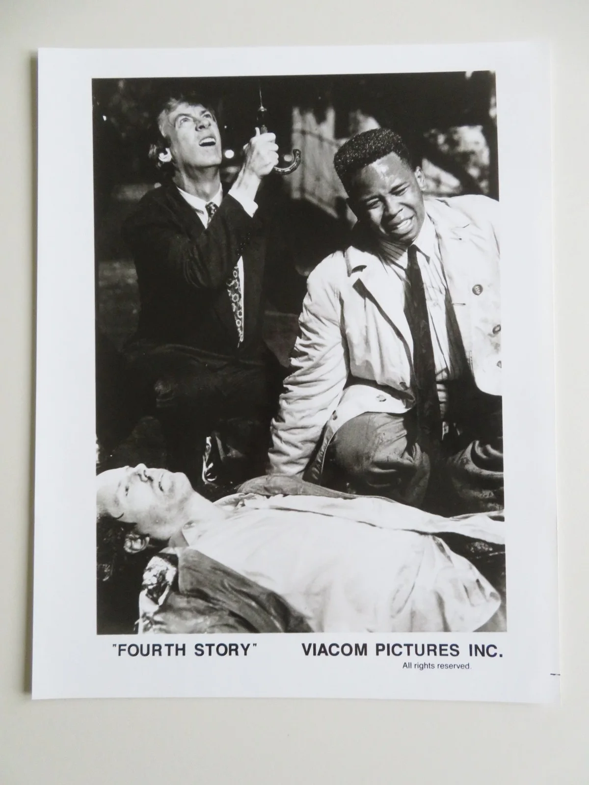 FOURTH STORY PRESS KIT 1991 MARK HARMON MIMI ROGERS, image 4