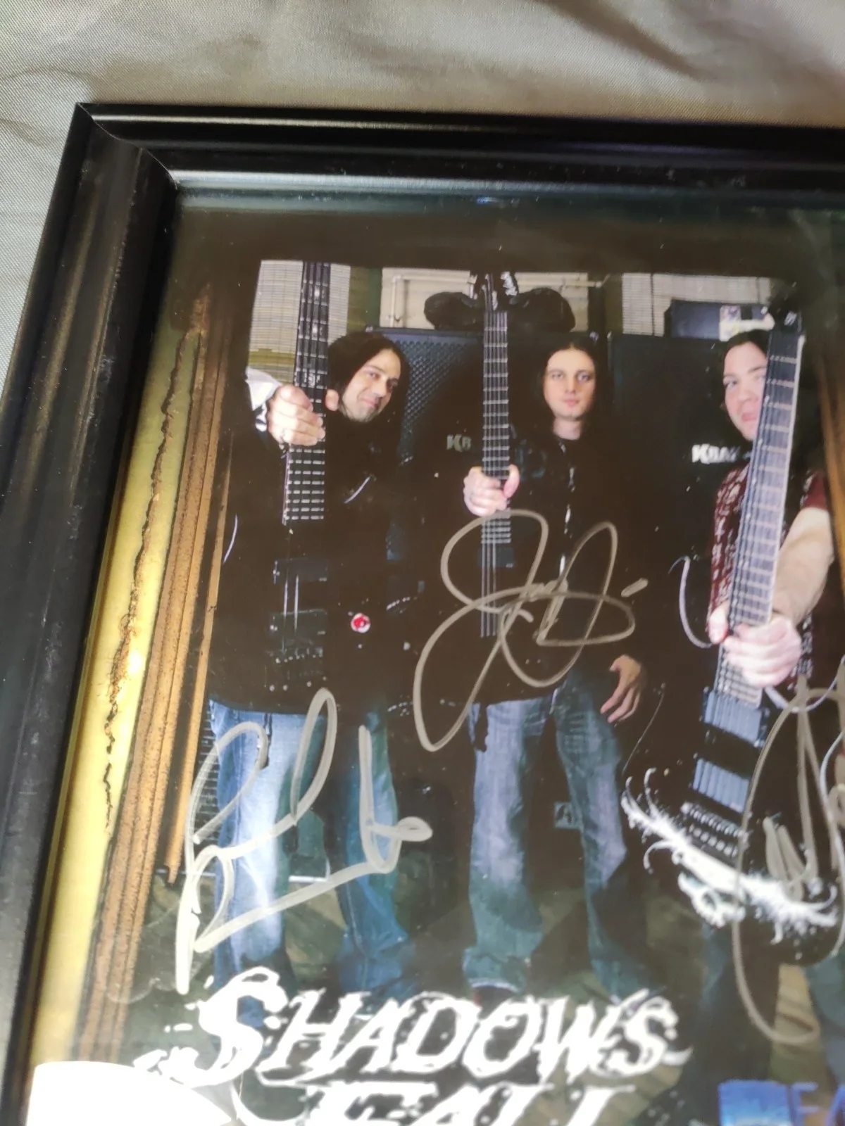 Shadows Fall Hand Signed 8" X 10" Framed, image 2