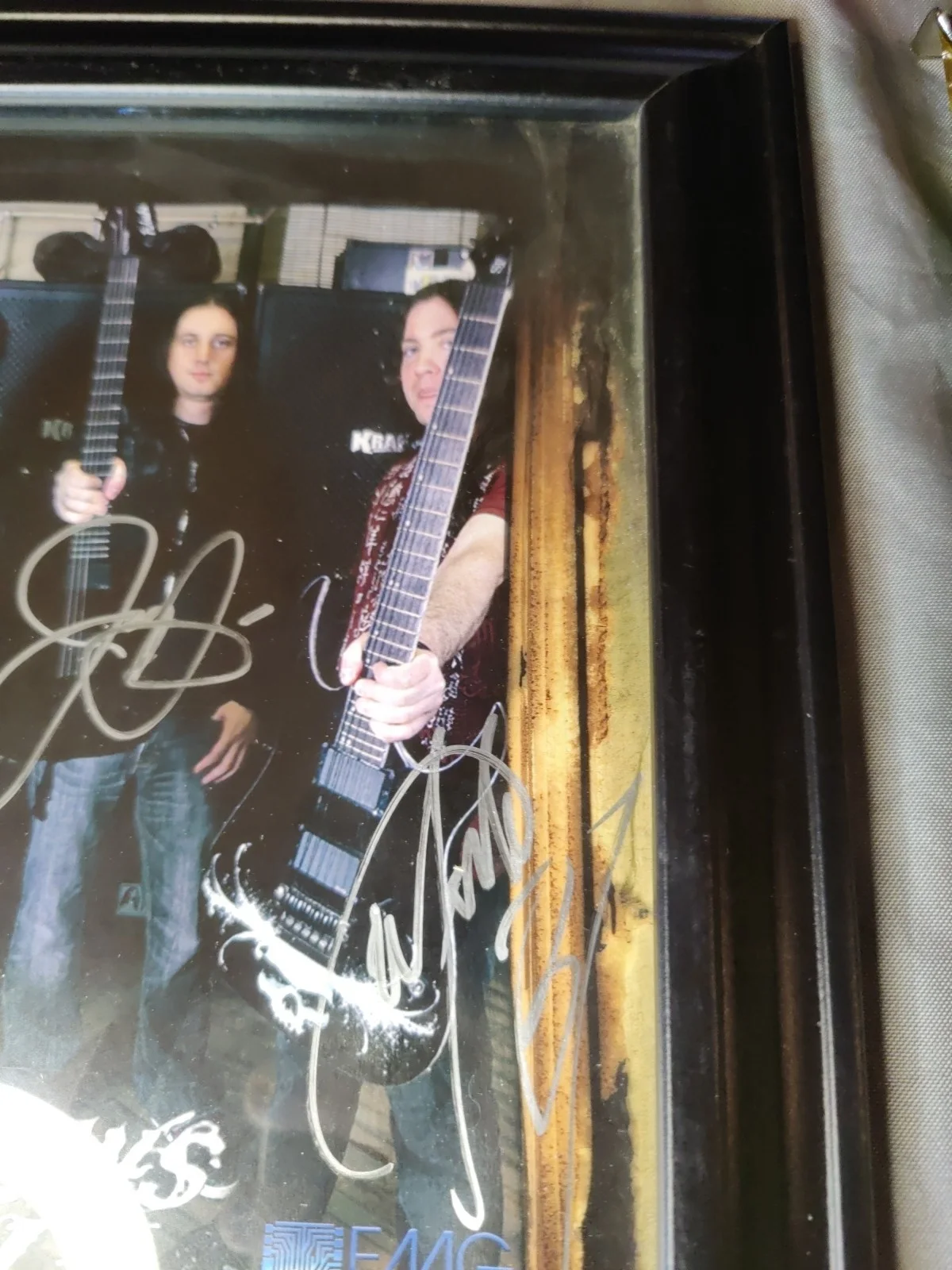 Shadows Fall Hand Signed 8" X 10" Framed, image 3