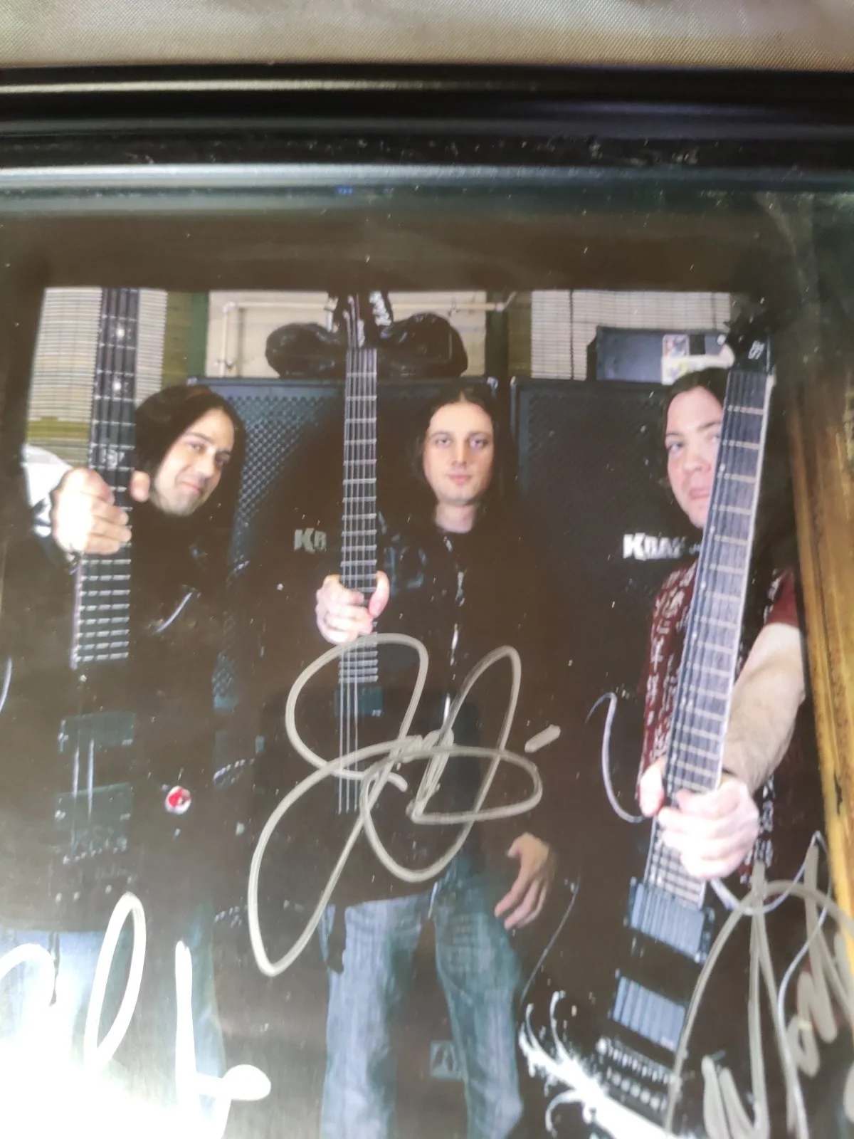 Shadows Fall Hand Signed 8" X 10" Framed, image 4