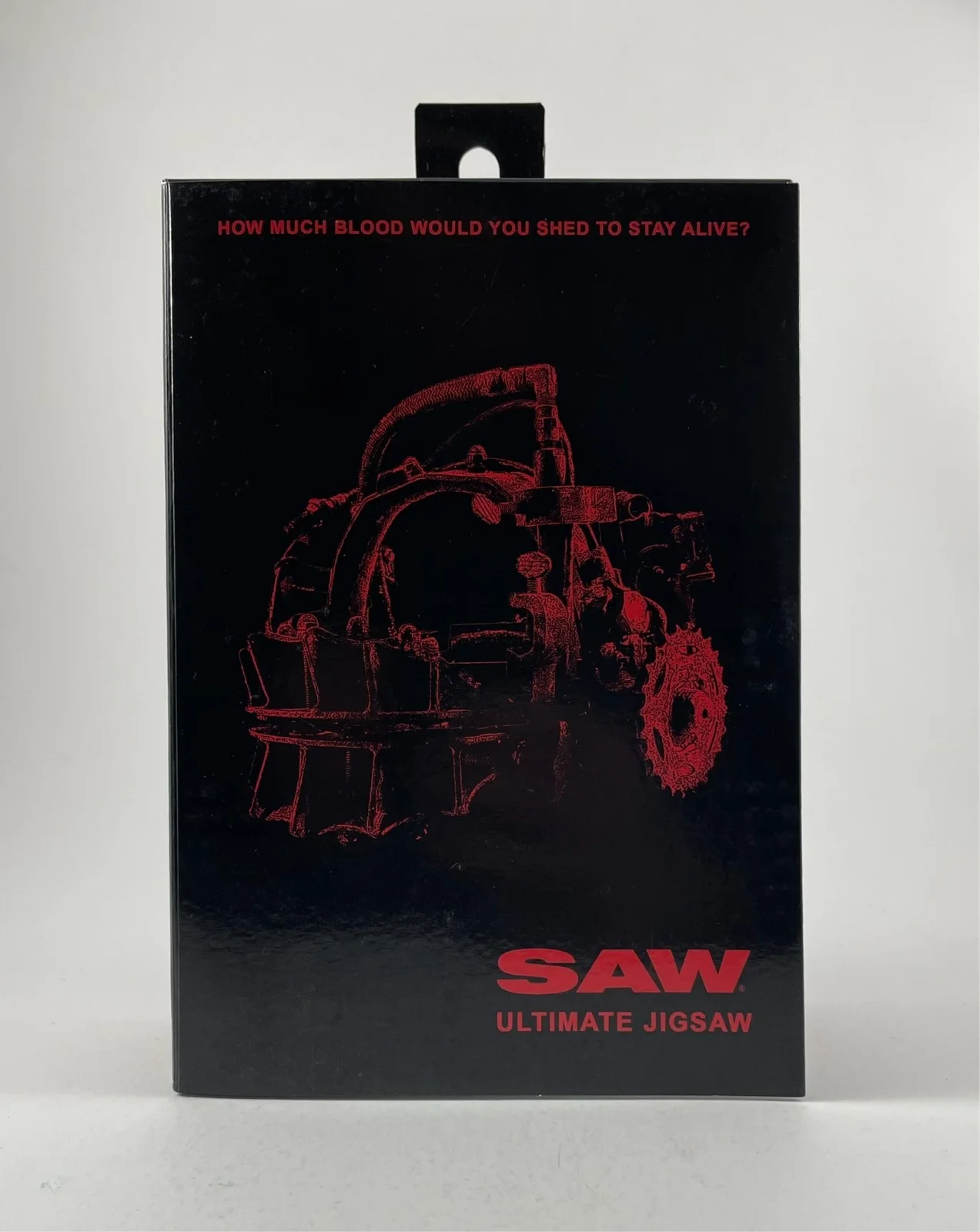 Tobin Bell — Tobin Bell Signed SAW Ultimate Jigsaw NECA Figure Authentic Autograph JSA COA, image 4