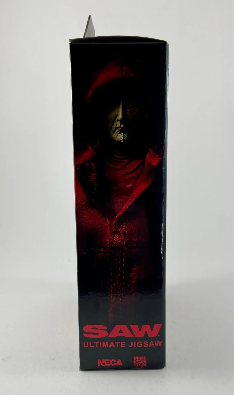 Tobin Bell — Tobin Bell Signed SAW Ultimate Jigsaw NECA Figure Authentic Autograph JSA COA, image 5