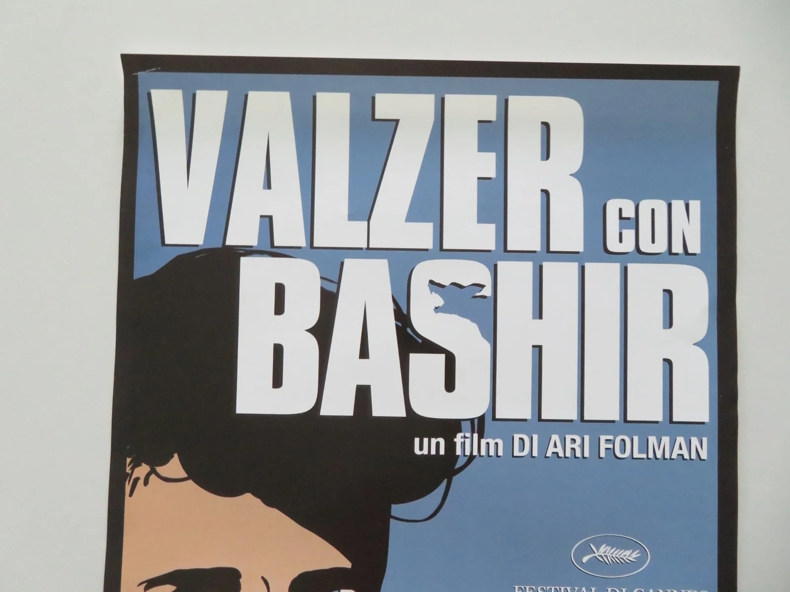 WALTZ WITH BASHIR ITALIAN LOCANDINA POSTER ARI FOLMAN ORI SIVAN 2008, изображение 2