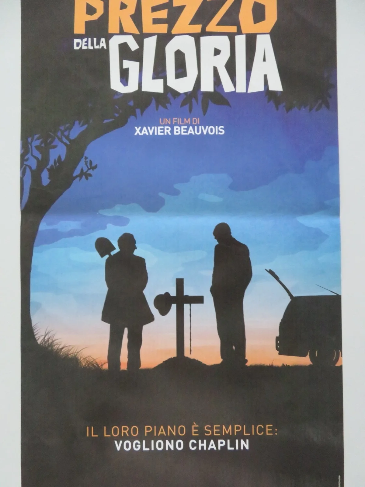 IL PREZZO DELLA GLORIA ITALIAN LOCANDINA POSTER BENOIT POELVOORDE ZEM 2014, изображение 3