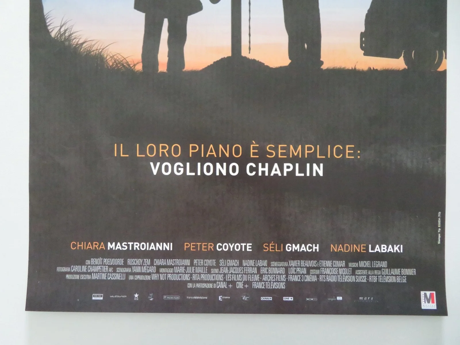 IL PREZZO DELLA GLORIA ITALIAN LOCANDINA POSTER BENOIT POELVOORDE ZEM 2014, изображение 4