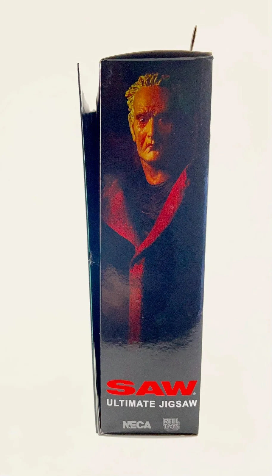 Tobin Bell — Tobin Bell Signed SAW Ultimate Jigsaw NECA Figure Authentic Autograph JSA COA, image 5