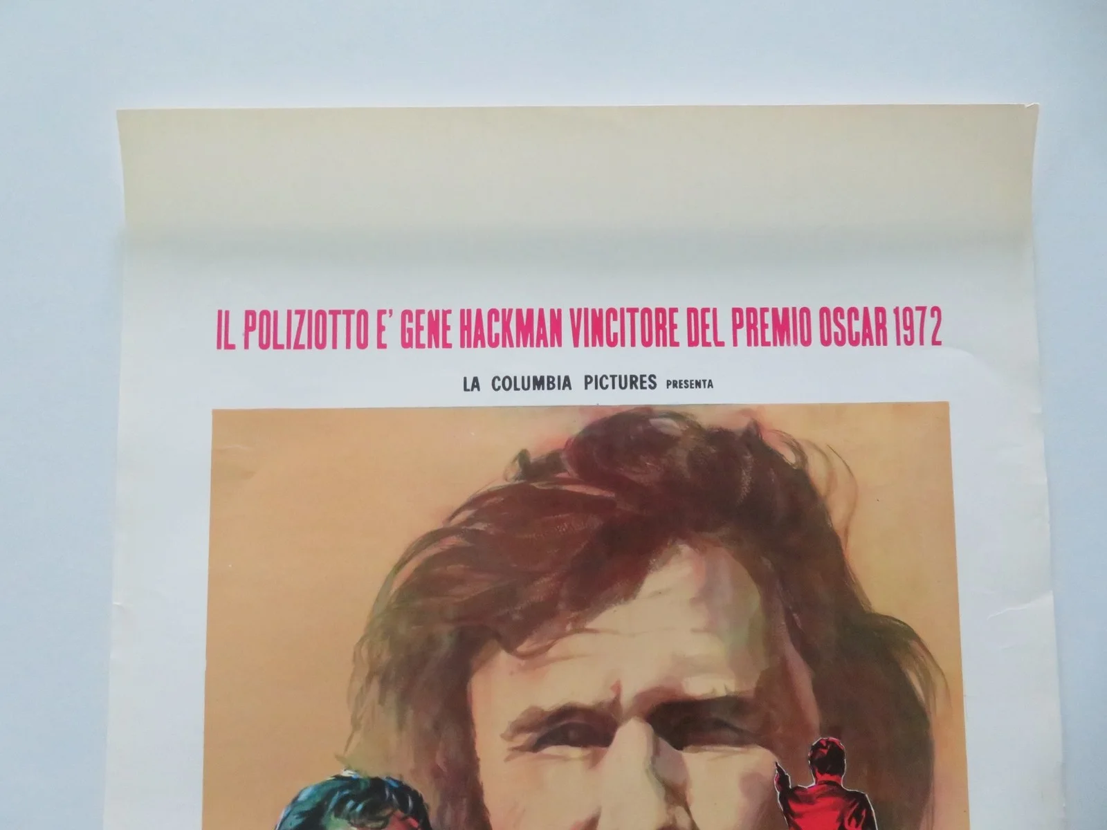 CISCO PIKE ITALIAN LOCANDINA POSTER GENE HACKMAN KRIS KRISTOFFERSON 1972, изображение 2
