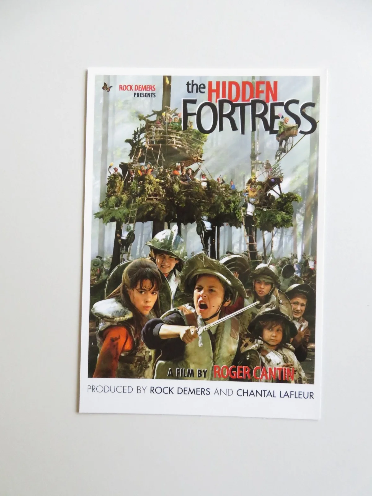 THE HIDDEN FORTRESS PRESS KIT 2001 MATTHEW DUPUIS ROXANE GAUDETTE-LOISEAU, изображение 3