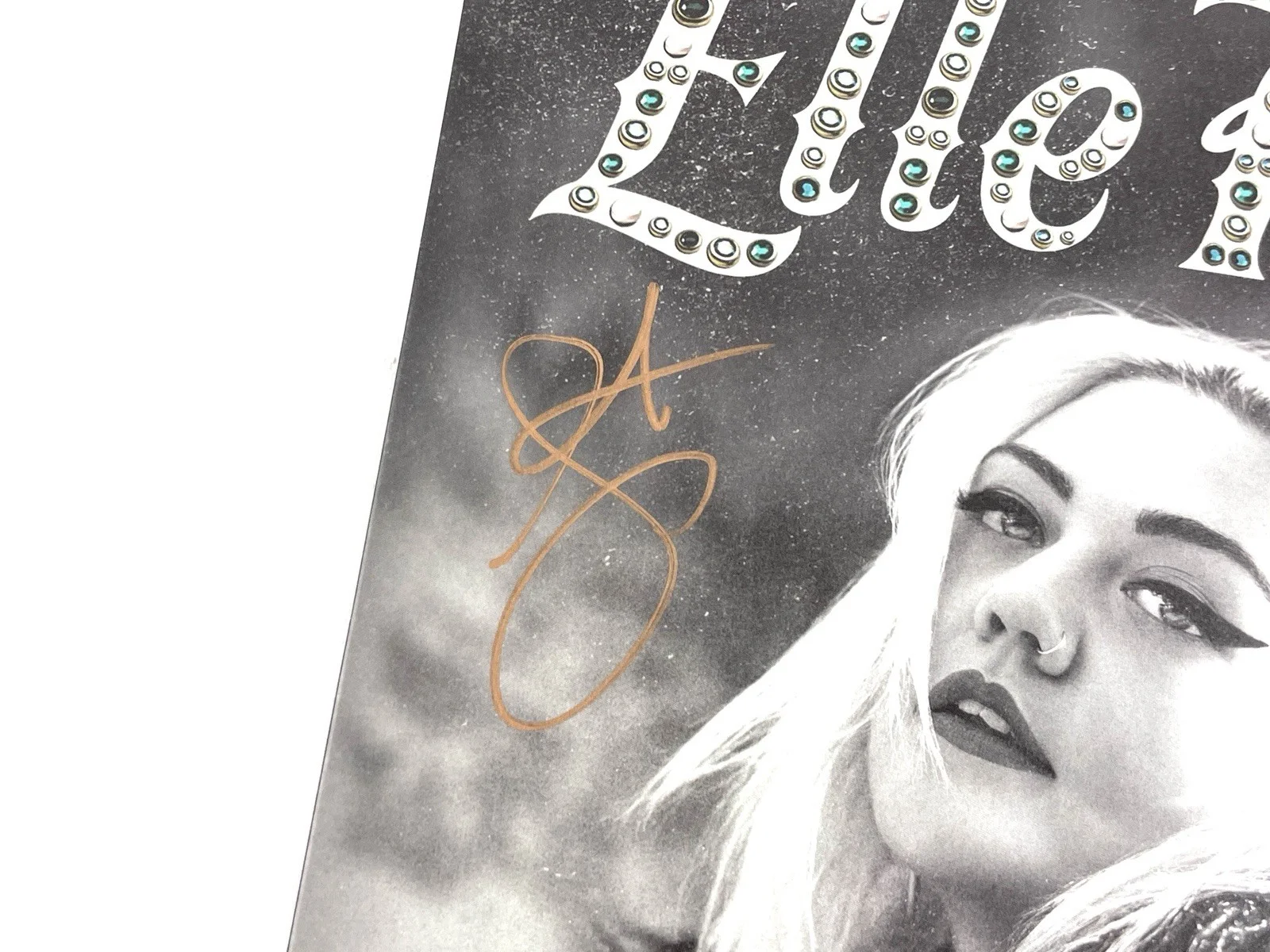 Elle King Signed Debut Love Stuff Vinyl LP Record Ex's & Oh's BAS Certified 🎙️, изображение 2