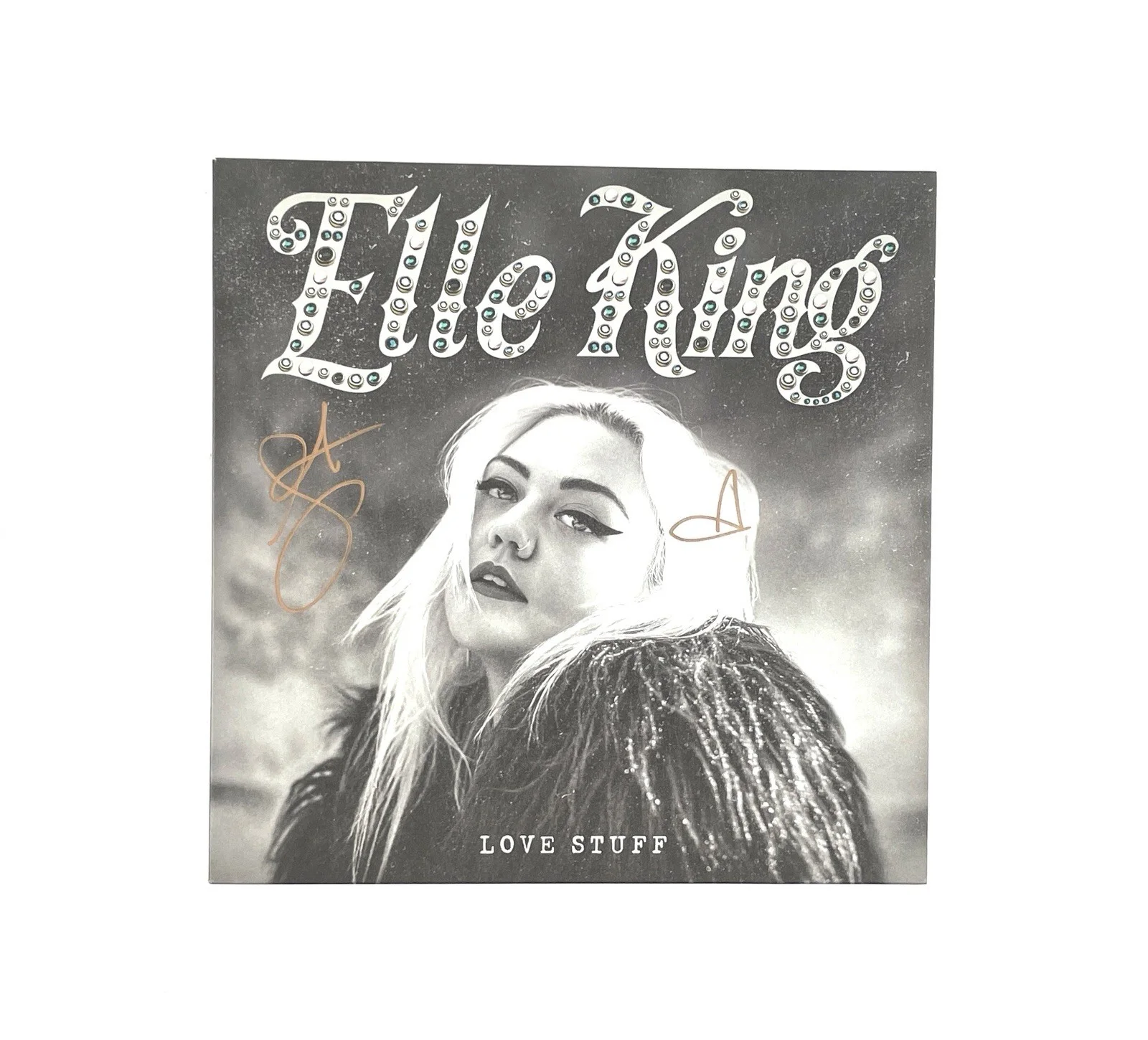 Elle King Signed Debut Love Stuff Vinyl LP Record Ex's & Oh's BAS Certified 🎙️, изображение 4