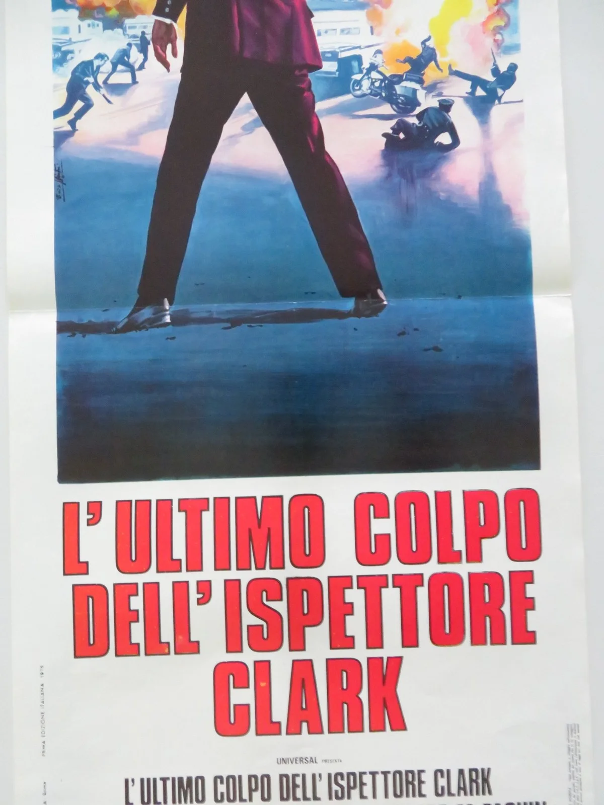 L'ULTIMO COLPO DELL' ISPETTORE CLARK ITALIAN LOCANDINA POSTER HENRY FONDA 1973, изображение 3