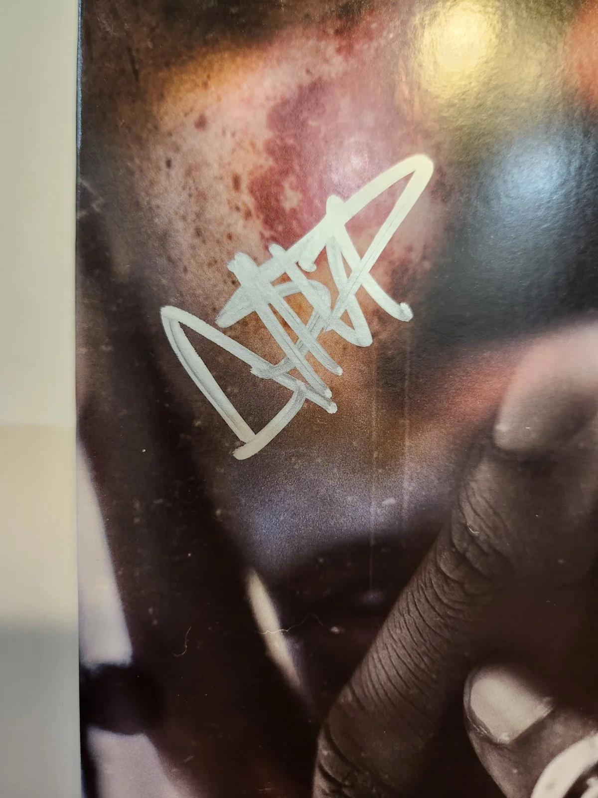 ASAP Rocky Autographed Signed At Long Last A$AP Vinyl Rapper Rihanna Ferg COA, изображение 2