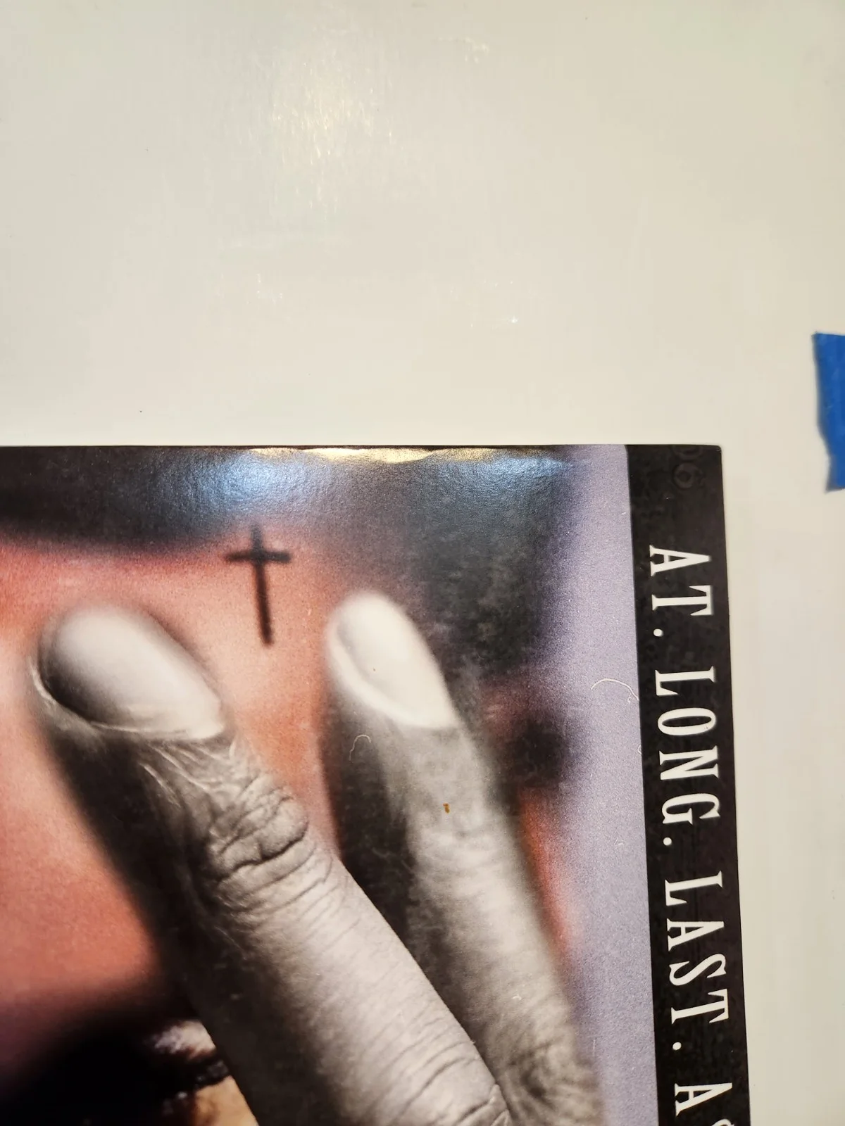 ASAP Rocky Autographed Signed At Long Last A$AP Vinyl Rapper Rihanna Ferg COA, изображение 4