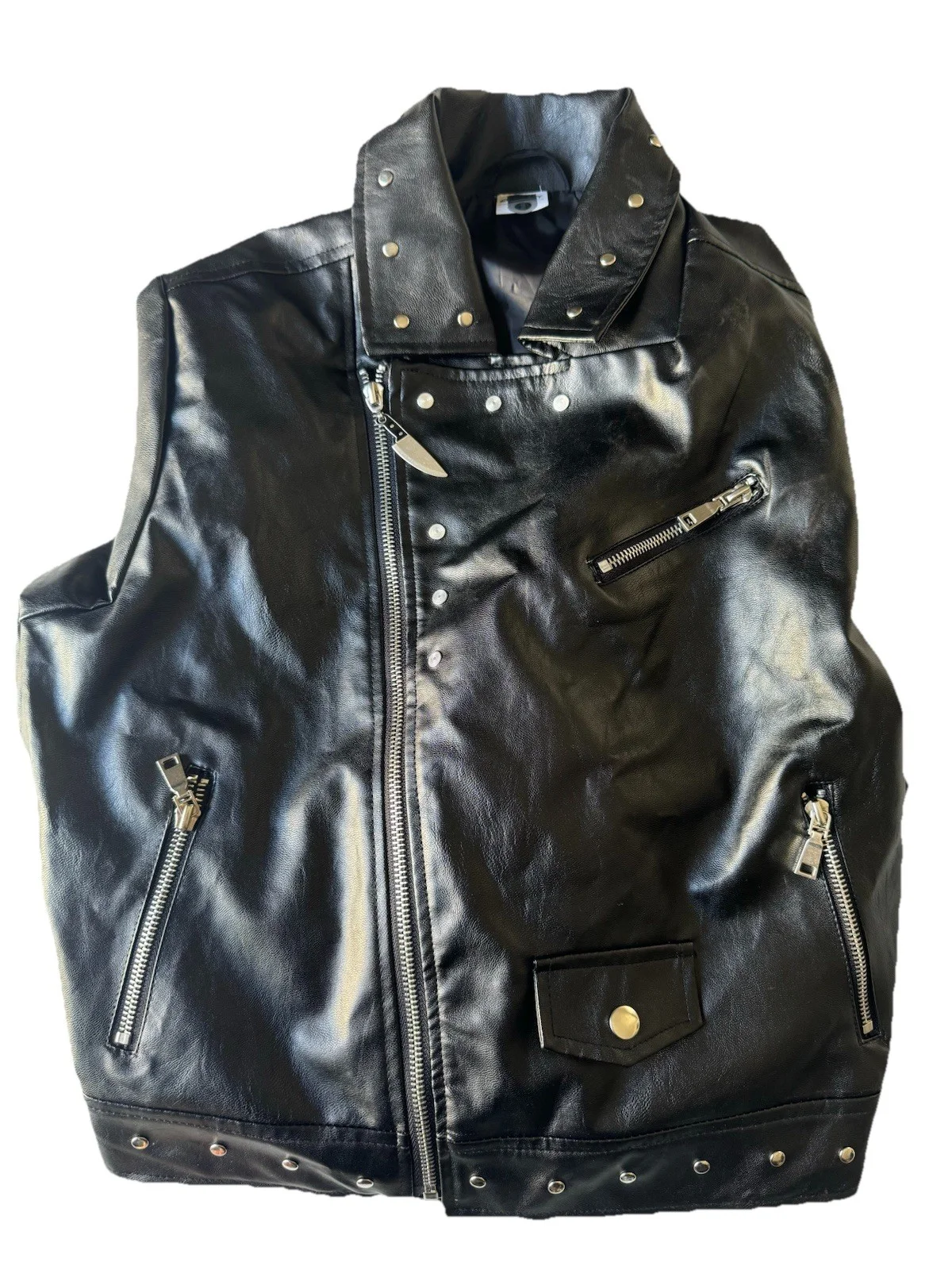jennifer tilly — jennifer tilly signed One of A kind Rare Tiffany Sm Jacket Seed of Chucky Swau, изображение 5